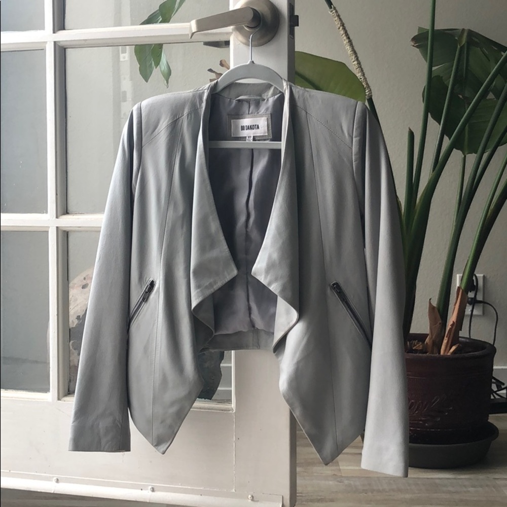 Super soft leather jacket by BB Dakota